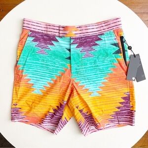 Greyson Clothiers Mens 8” Flash Superior Swim Short Size 32 New Hybrids